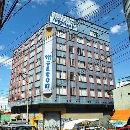 לה פאז Hotel Milton מראה חיצוני תמונה