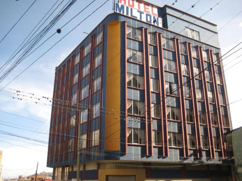 לה פאז Hotel Milton מראה חיצוני תמונה