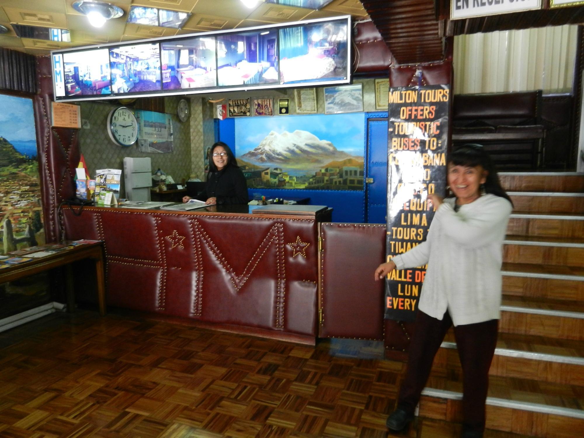 לה פאז Hotel Milton מראה חיצוני תמונה