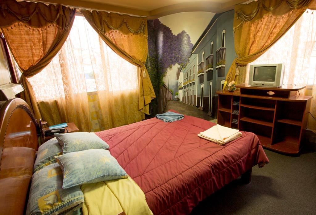 לה פאז Hotel Milton מראה חיצוני תמונה