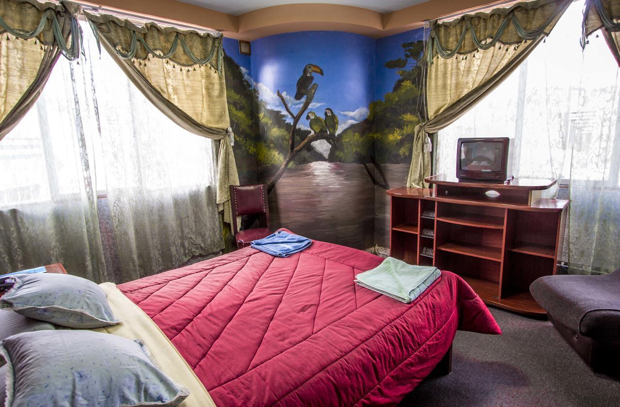 לה פאז Hotel Milton מראה חיצוני תמונה