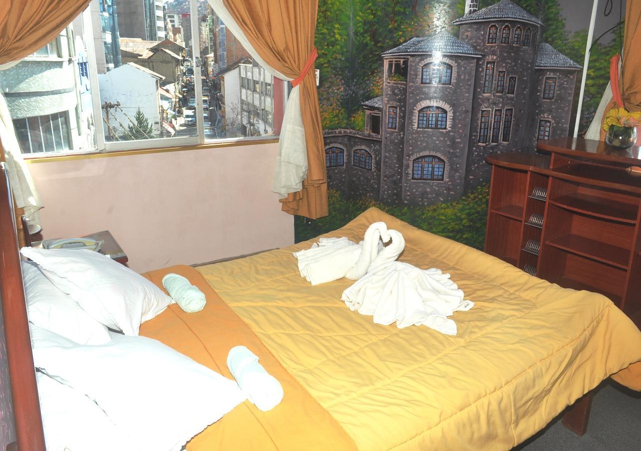 לה פאז Hotel Milton מראה חיצוני תמונה