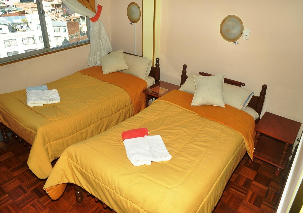 לה פאז Hotel Milton מראה חיצוני תמונה