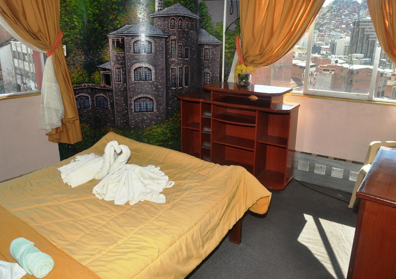 לה פאז Hotel Milton מראה חיצוני תמונה