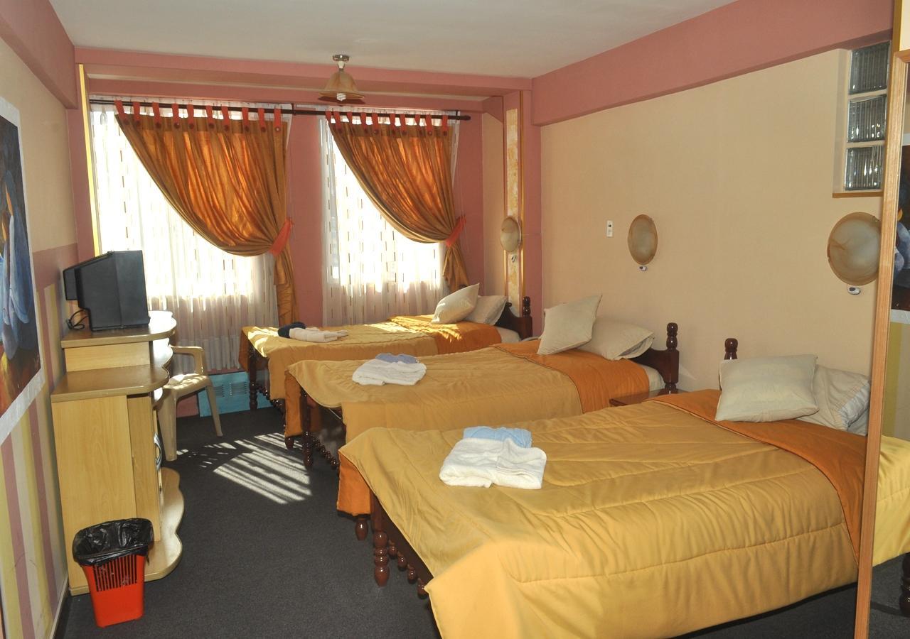 לה פאז Hotel Milton מראה חיצוני תמונה