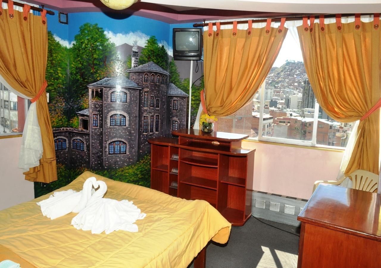 לה פאז Hotel Milton מראה חיצוני תמונה