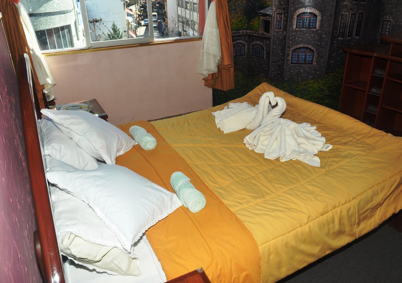 לה פאז Hotel Milton מראה חיצוני תמונה