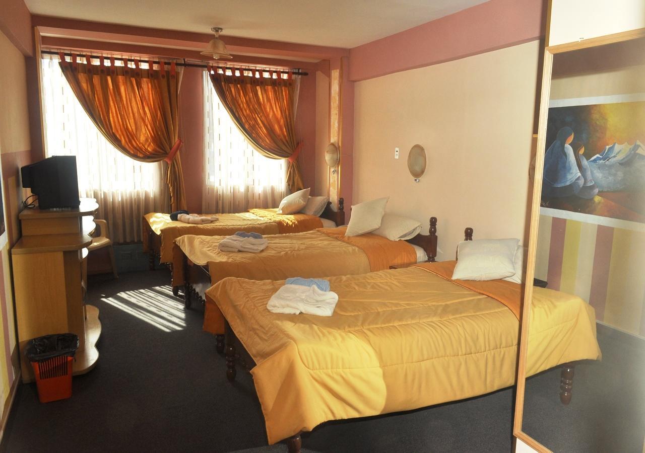 לה פאז Hotel Milton מראה חיצוני תמונה