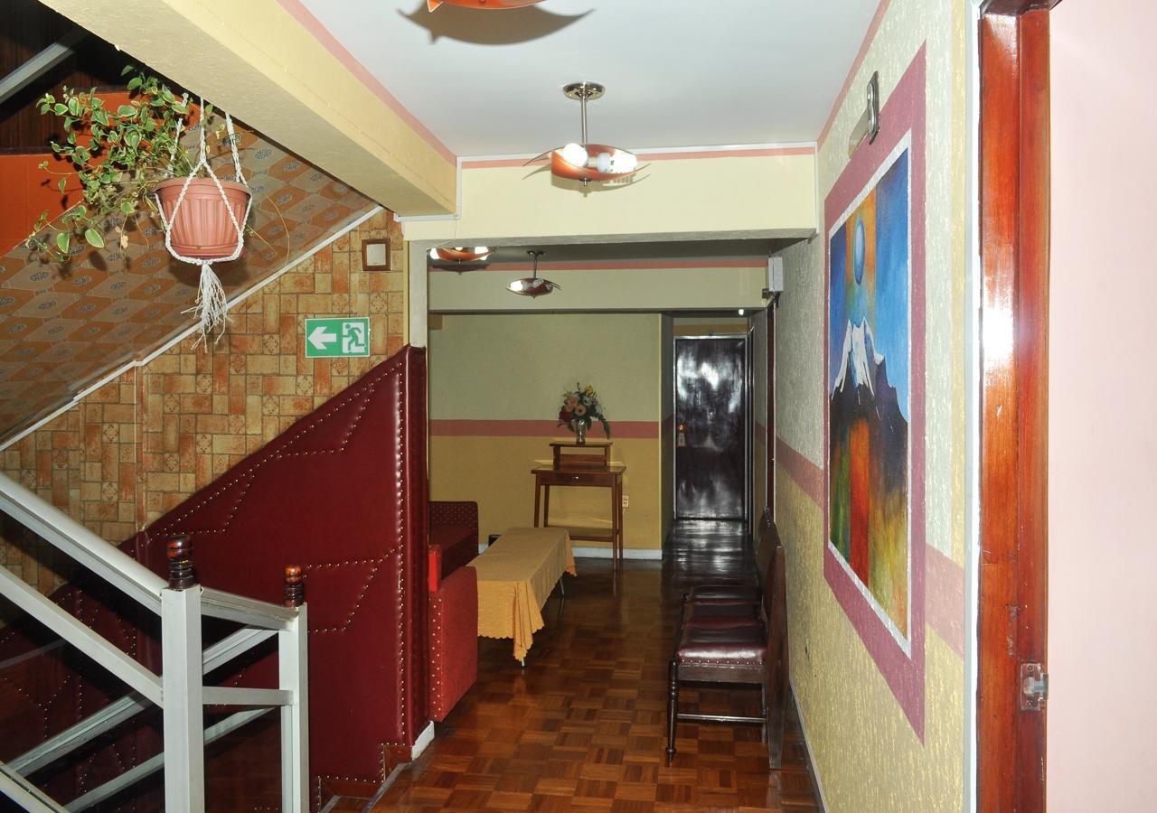 לה פאז Hotel Milton מראה חיצוני תמונה