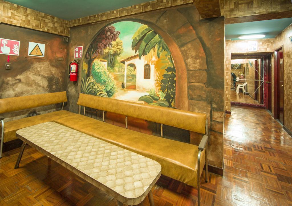 לה פאז Hotel Milton מראה חיצוני תמונה